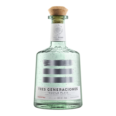 Tequila Sauza 3 Generaciones Plata 750 Ml